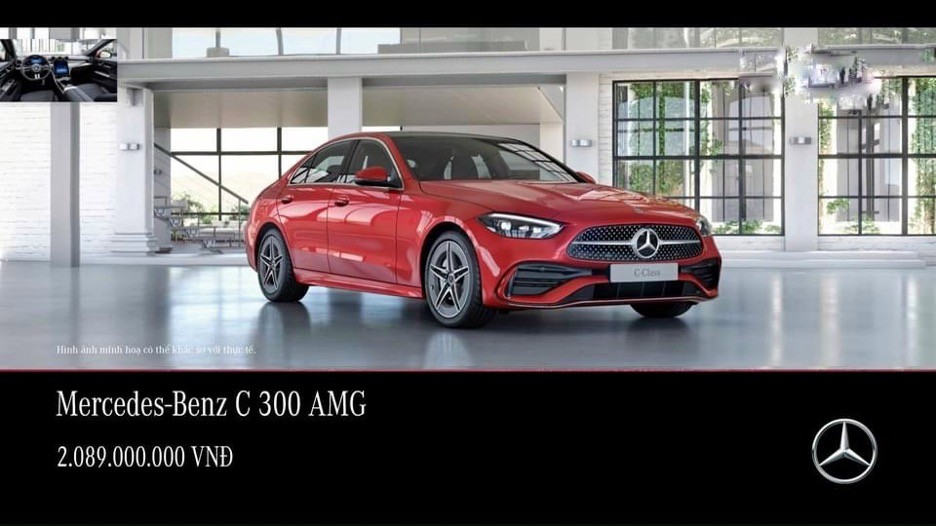 C300 AMG So sánh các phiên bản Mercedes-Benz C-Class 2022. Mua xe nên chọn phiên bản nào?