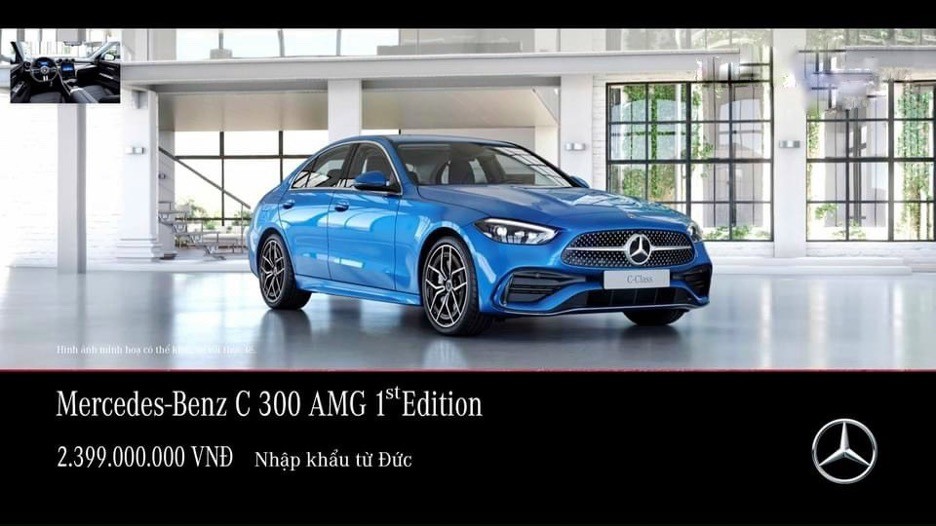C300 CBU So sánh các phiên bản Mercedes-Benz C-Class 2022. Mua xe nên chọn phiên bản nào?