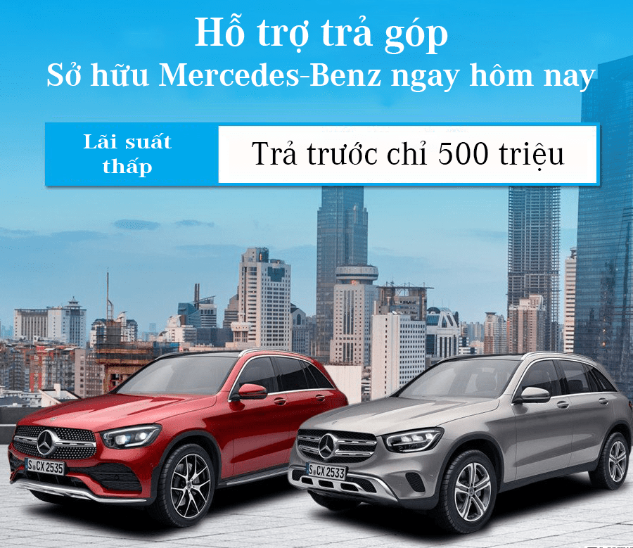 Hỗ trợ trả góp e1723724545355 Mercedes Quảng Bình: Giá xe lăn bánh, khuyến mãi, hình ảnh, thông số…