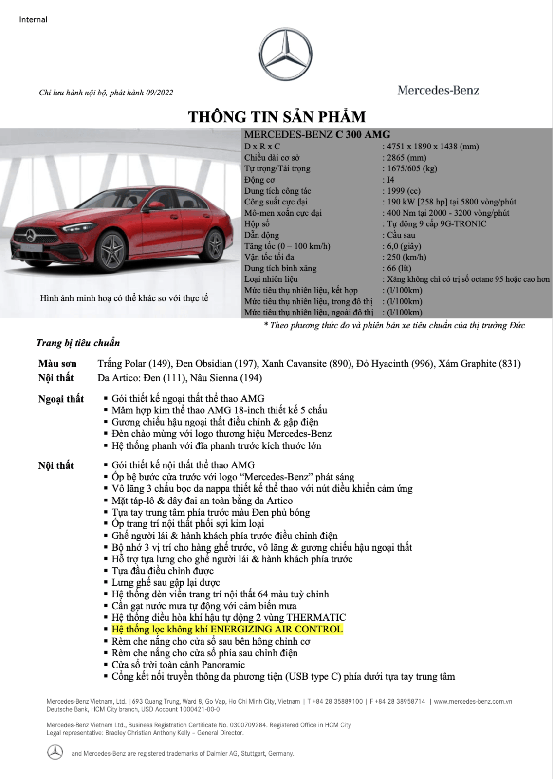 TSKT C300 AMG V1 So sánh Mercedes C-Class V1 và C-Class V0 có gì khác nhau?