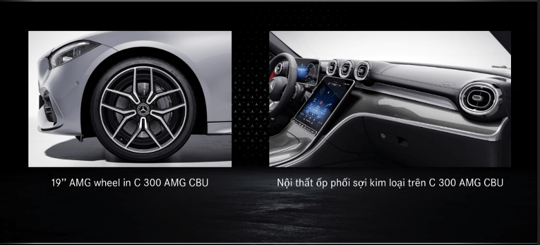 Xe C300 CBU So sánh các phiên bản Mercedes-Benz C-Class 2022. Mua xe nên chọn phiên bản nào?