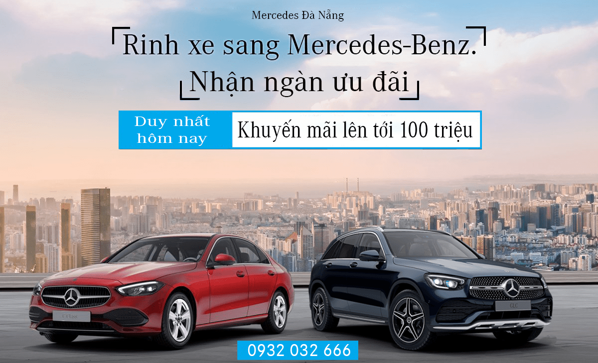 popup khuyến mãi Bảng giá xe Mercedes tại Quảng Bình: Cập nhật mới nhất 2023