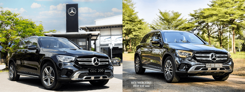 So sánh GLC 200 GLC 200 4MATIC 2 So sánh Mercedes GLC 200 và GLC 200 4MATIC 2022. Mua xe nên chọn phiên bản nào?