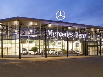 Showroom Mercedes Đà Lạt