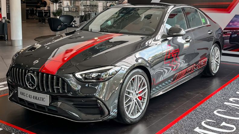 7 C43 AMG 4Matic