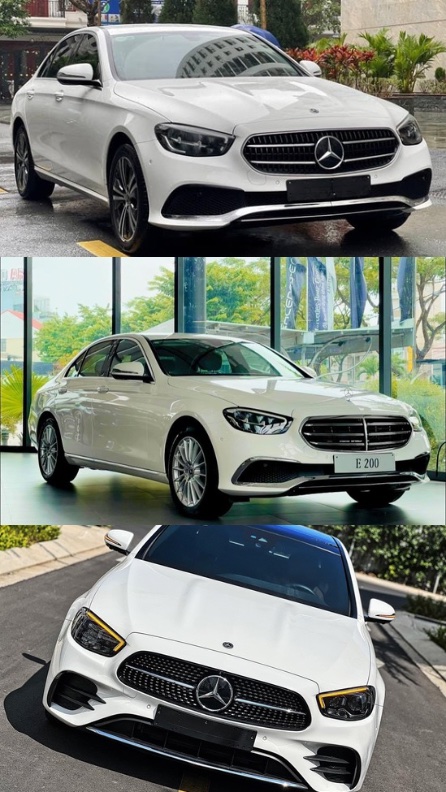 Dau xe E180 E200 va E300 So Sánh E180 và E200, E300 - Giá Bán & Trang Bị Mới Nhất 2025