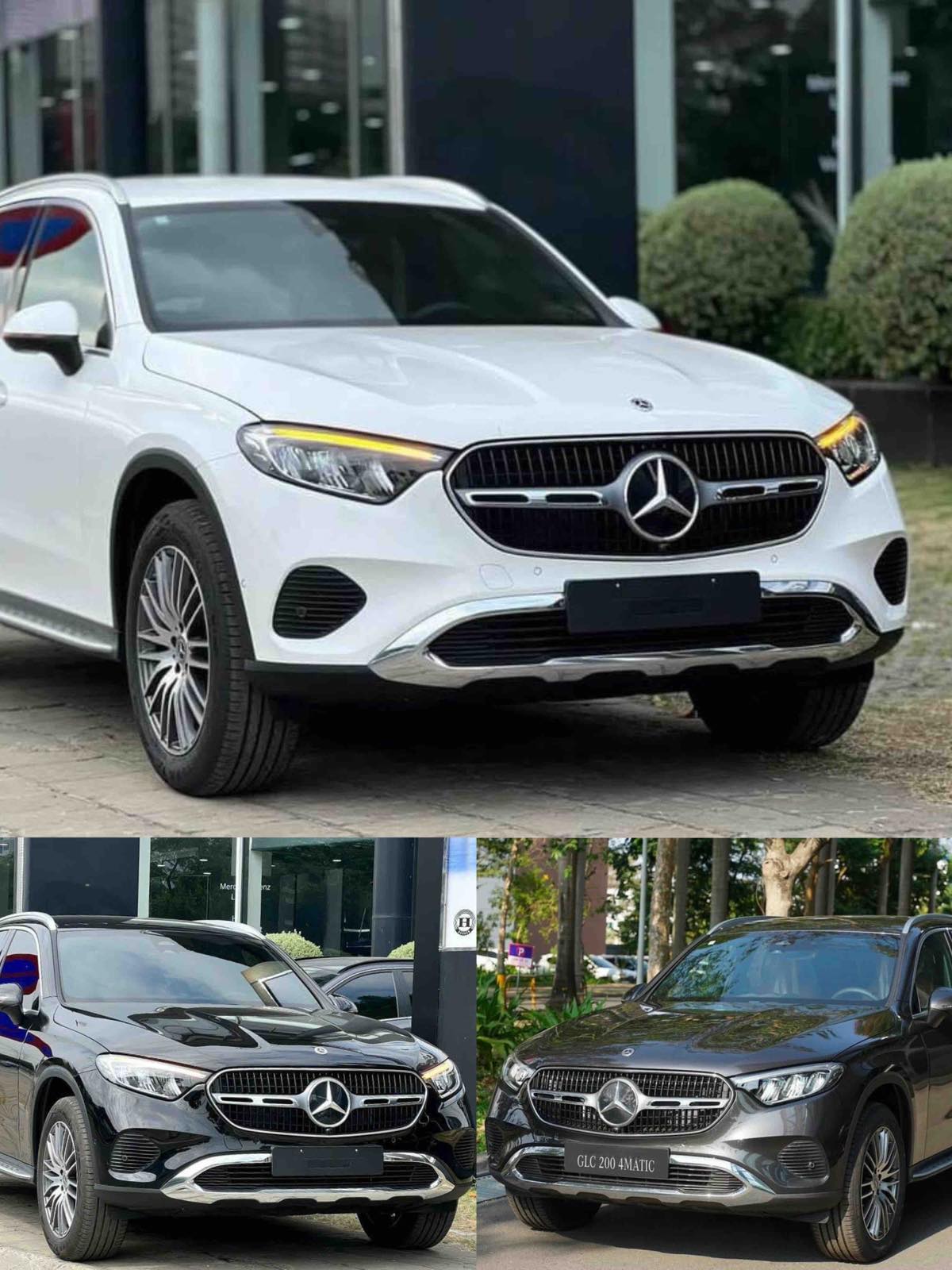 Mau GLC200 Cập Nhật Chi Tiết Mercedes GLC – Giá GLC200 & GLC300 4Matic 2025 tại Đà Nẵng