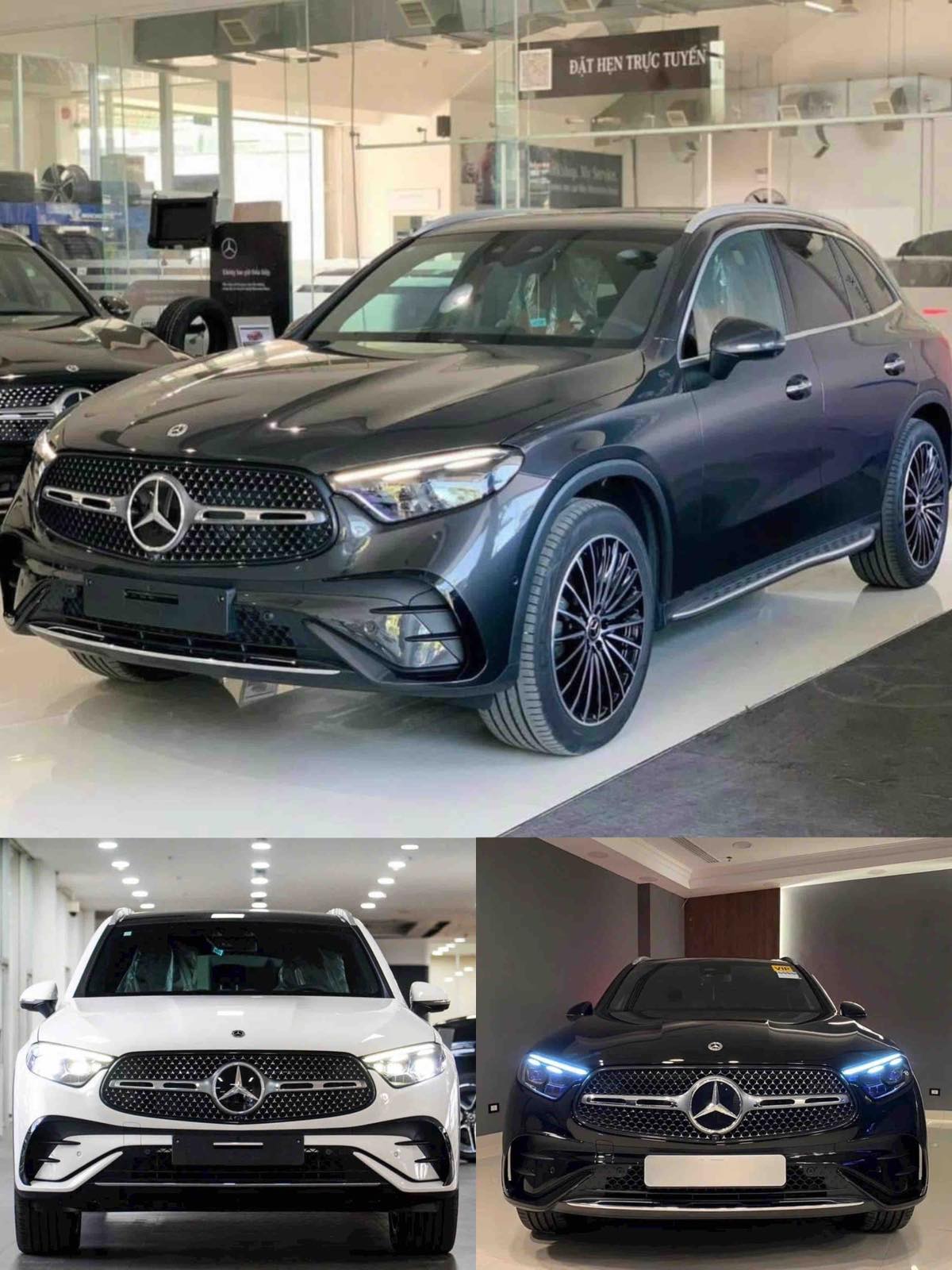Mau GLC300 Cập Nhật Chi Tiết Mercedes GLC – Giá GLC200 & GLC300 4Matic 2025 tại Đà Nẵng