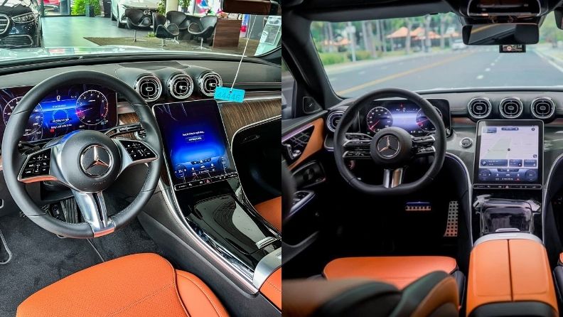Noi that C200 va C300 So sánh Mercedes C200 Avantgarde Plus và C300 AMG - Nên chọn mua phiên bản nào ?