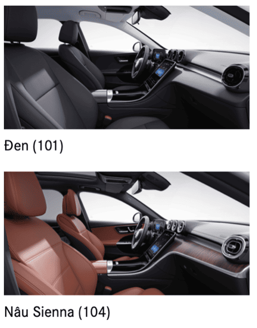 Noi that C200 Cập Nhật Chi Tiết Mercedes GLC – Giá GLC200 & GLC300 4Matic 2025 tại Đà Nẵng