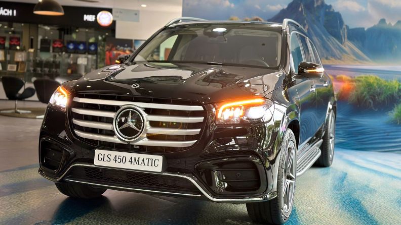 Đầu xe GLS450 4matic Facelift