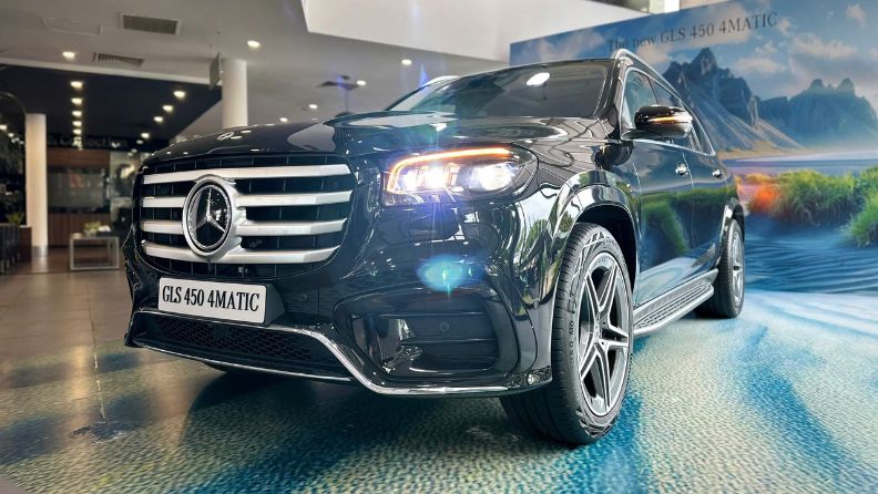 Đèn xe GLS450 4matic Facelift