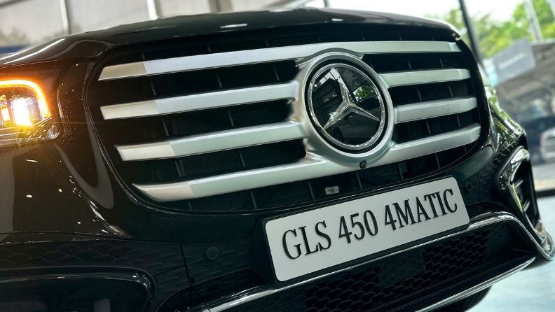 Mặt ca lăng GLS450 4matic Facelift