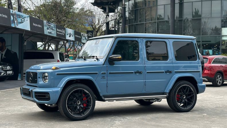 Thân xe G63 tại Đà Nẵng