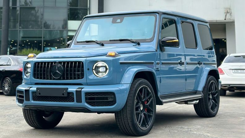 18 Mercedes-AMG G63