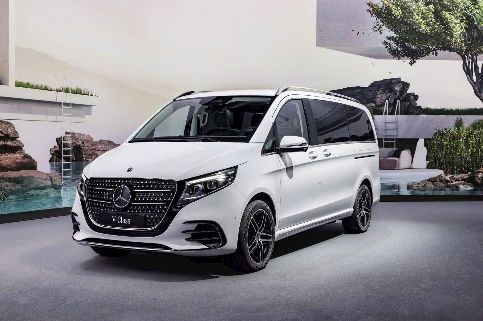 Đầu xe V300 AMG