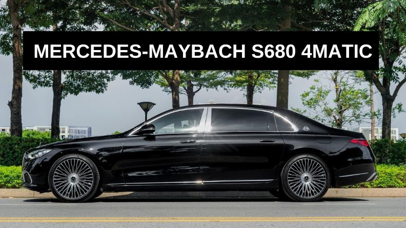 Mercedes Maybach S680 Đà Nẵng