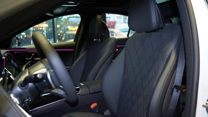 Ghế ngồi da nappa e300 amg