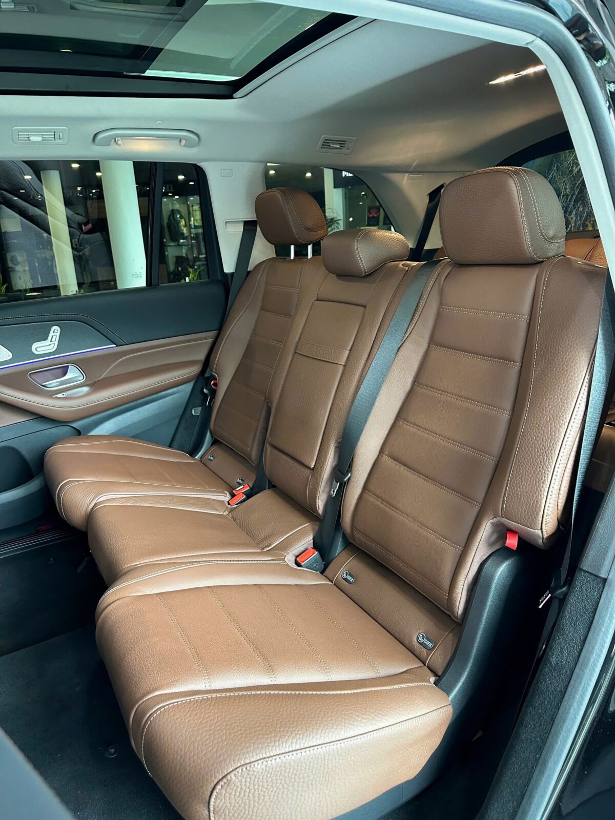 Hàng ghế 2 GLS450