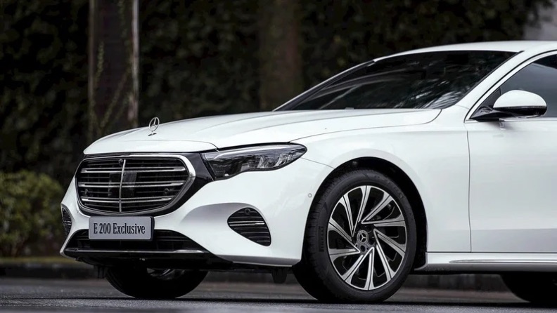 Mâm xe E200 Exclusive 20 inch