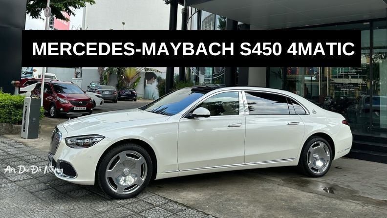 Maybach S450 tại Đà Nẵng