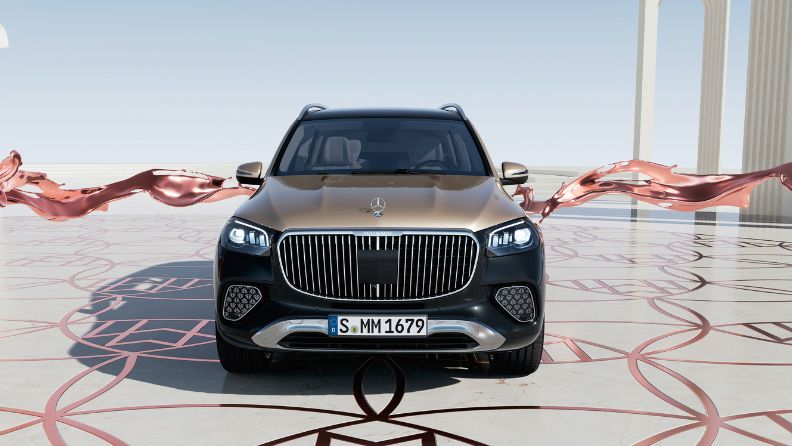 Mercedes Maybach GLS600 Facelift
