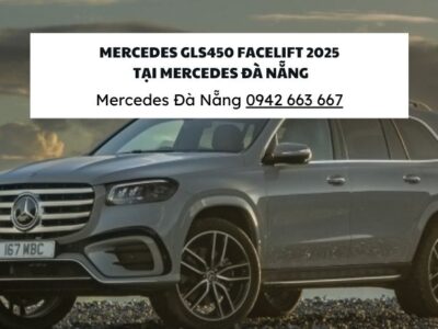 Mercedes GLS450 facelift