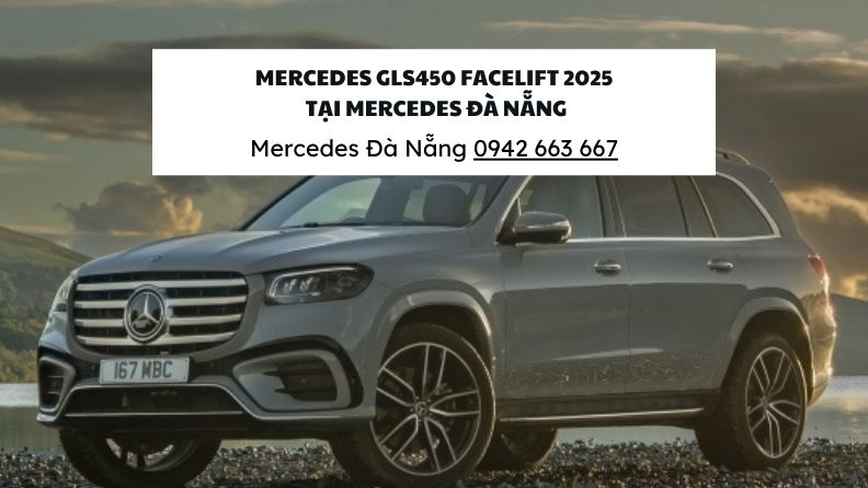 Mercedes GLS450 facelift