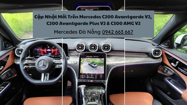Cập nhật mới C200 V2, C200 Plus V2, C300 V2
