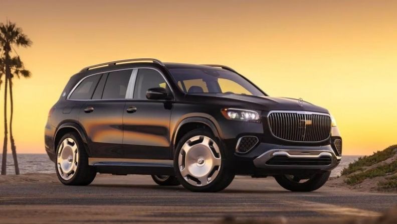 Maybach GLS600 Facelift
