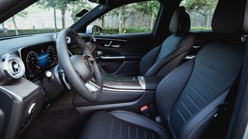 Ghe lai GLC300 Da Nang Nội Thất Mercedes GLC300 4Matic có gì ?