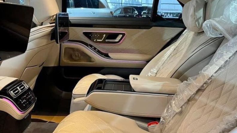 Hang ghe thu 2 S450 Mercedes S450 Huế – Hạng Sang Cho Doanh Nhân & Gia Đình