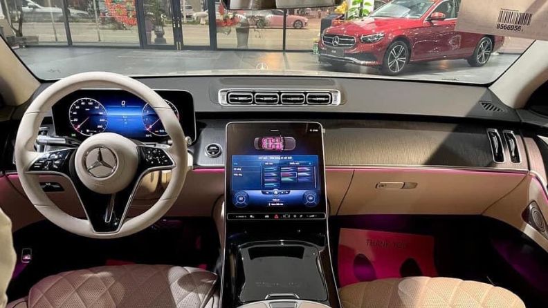 Man hinh S450 Mercedes S450 Huế – Hạng Sang Cho Doanh Nhân & Gia Đình