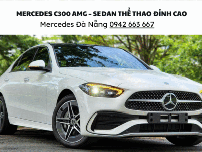 Mec C300 AMG 2025