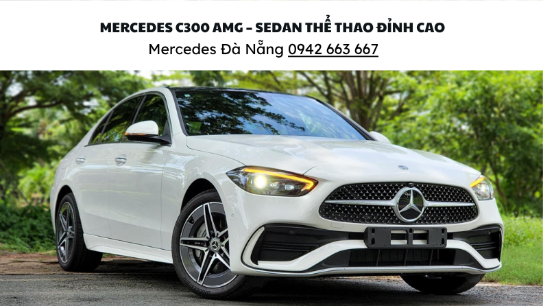 Mec C300 AMG 2025