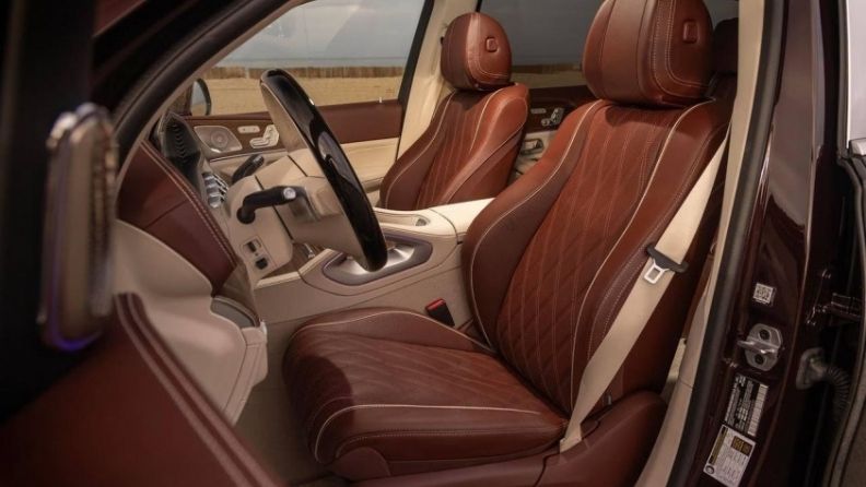 Noi that xe GLS 600 Facelift Maybach GLS 600 Facelift 2025 có gì mới? – Nâng tầm trải nghiệm SUV siêu sang
