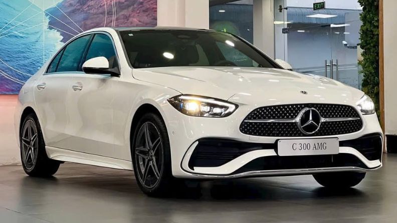 5 lý do chọn Mec C300 AMG