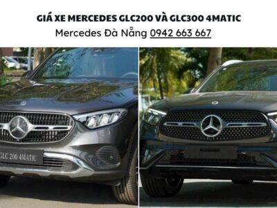 Gia xe Mercedes GLC200 và GLC300 4matic