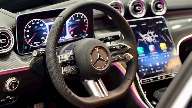 Màn hình taplo C300