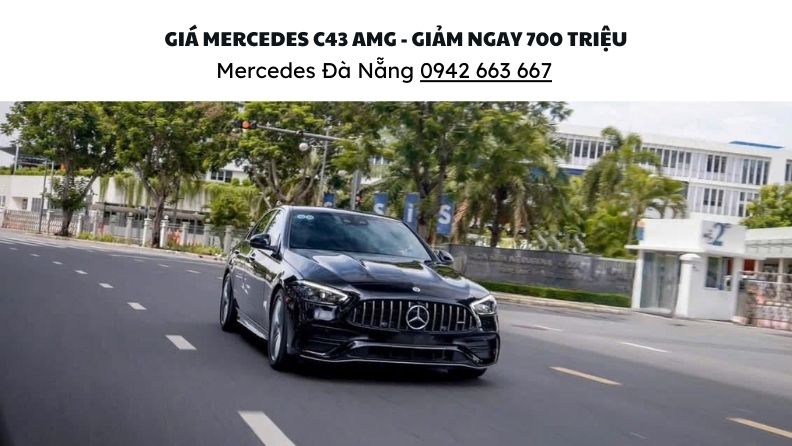 Gia Mercedes C43 giam gia