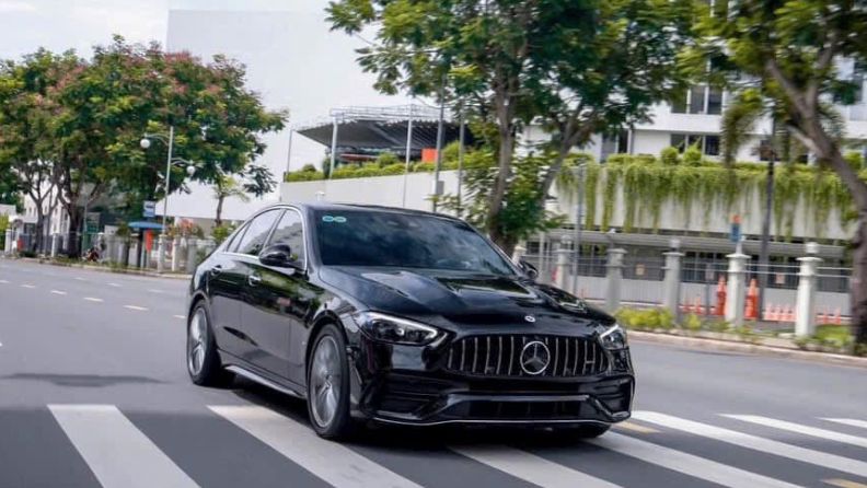 Ngoai that C43 AMG
