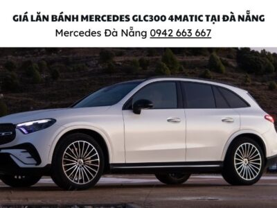Gia lan banh Mercedes GLC300 tai Da Nang
