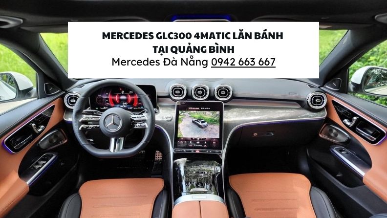 GLC300 lăn bánh tại Quảng Bình