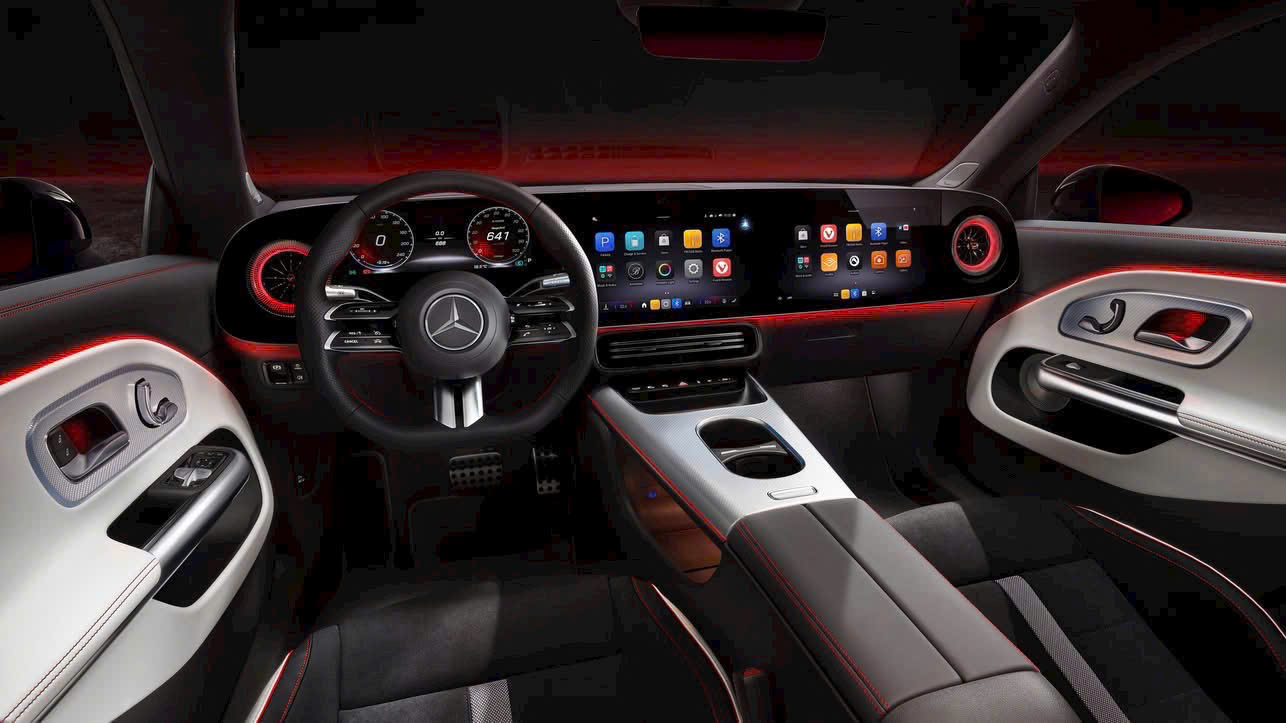 Mercedes C-Class EV 2026: Thiết Kế, Nội Thất Và Công Nghệ 20 Mercedes C-Class EV 2026: Thiết Kế, Nội Thất Và Công Nghệ Ngoại thất Mercedes C-Class EV