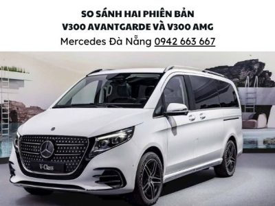 So sánh V300 Avantgarde và V300 AMG