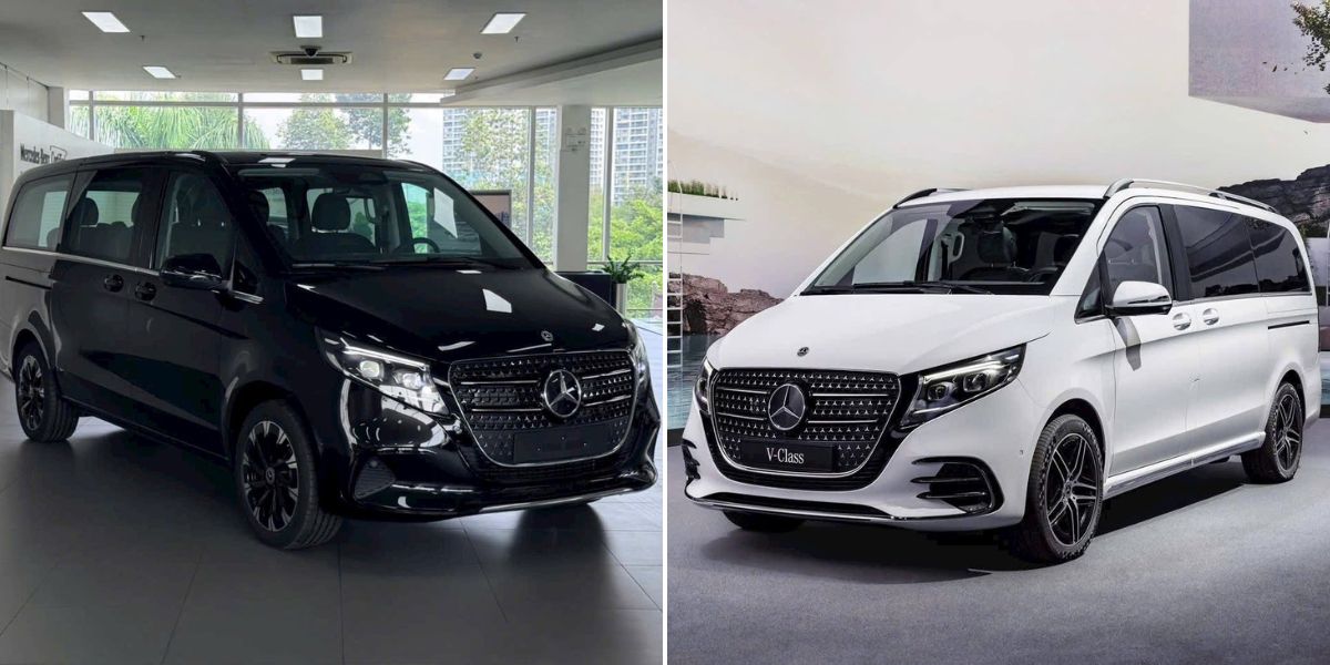 V300 Avantgarde vs V300 AMG