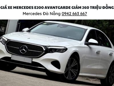 gia xe mercedes e200 avantgarde