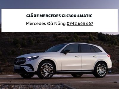 Gia xe Mercedes GLC300