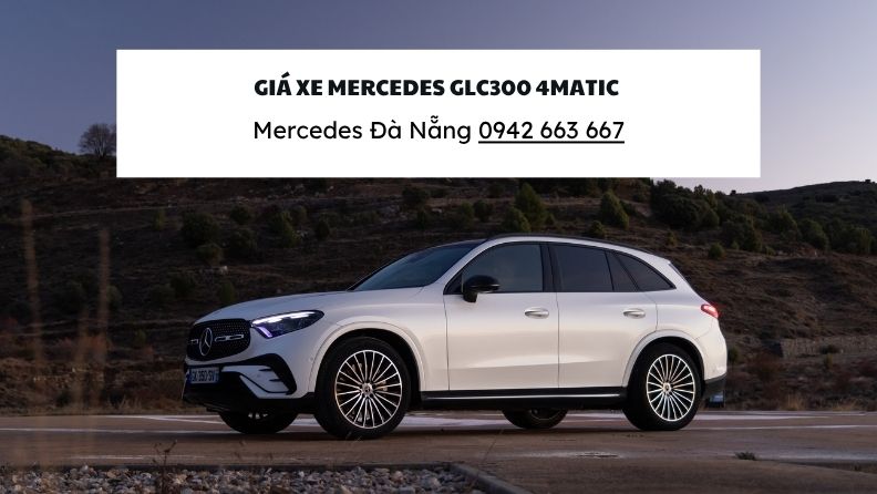 Gia xe Mercedes GLC300